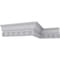 Ekena Millwork 3 1/8"H x 1 5/8"P x 3 1/2"F x 94 1/2"L Loera Crown Moulding MLD03X02X04LO - alternate 6